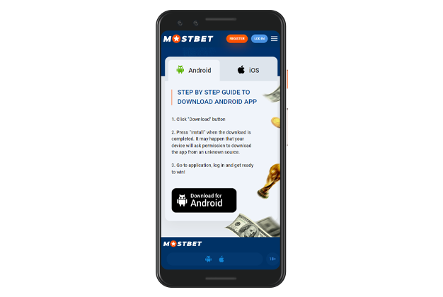 yükləyin mostbet app android