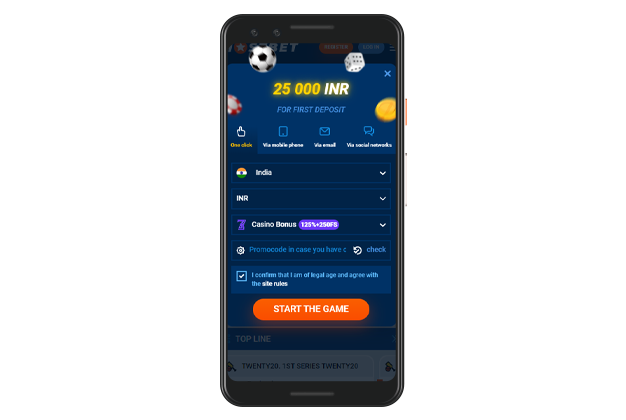 mobil qeydiyyatdan app